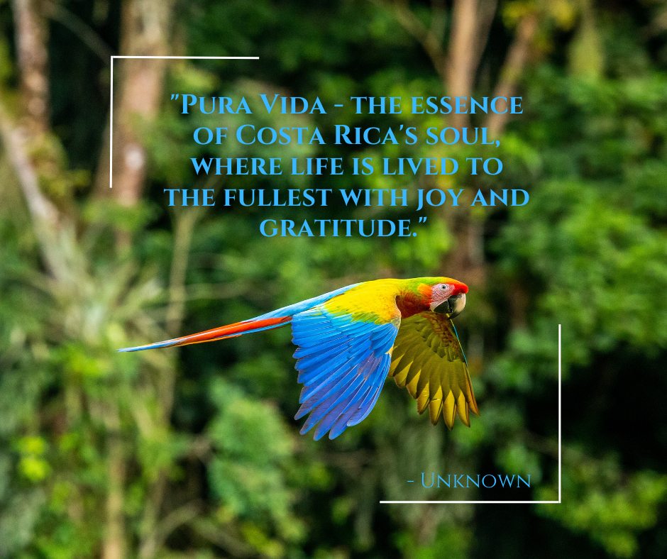 Costa Rica Quote