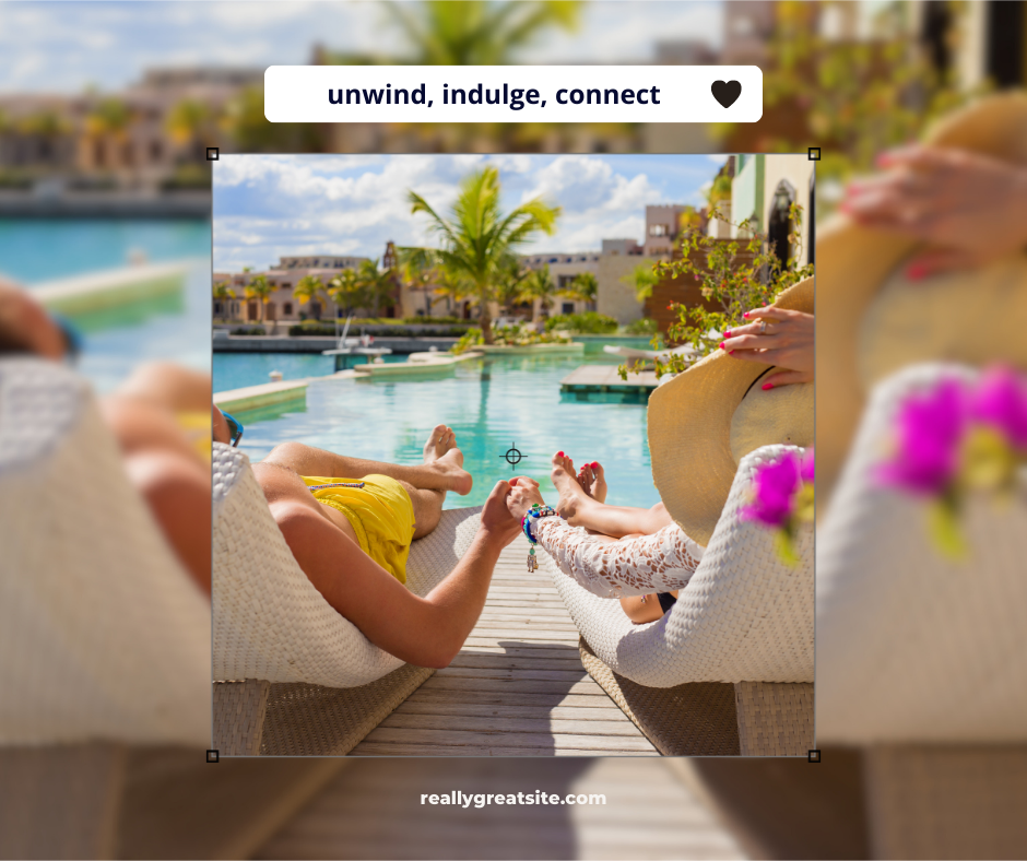 Unwind, indulge, connect